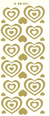 005S-Peel Hearts Silver - DD6302
