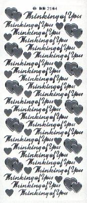 010G-Peel Thinking Of You Gold - DD2104