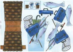 Fishing Basket - 012N