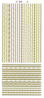 015B-Peel Borders & Frames Bronze - DD6560