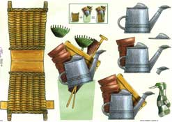 Gardening - Watering Can - 018N