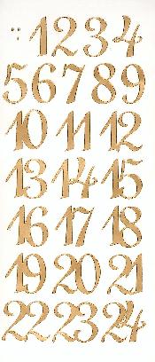 019S-Peel Large Numbers Silver - DD7302