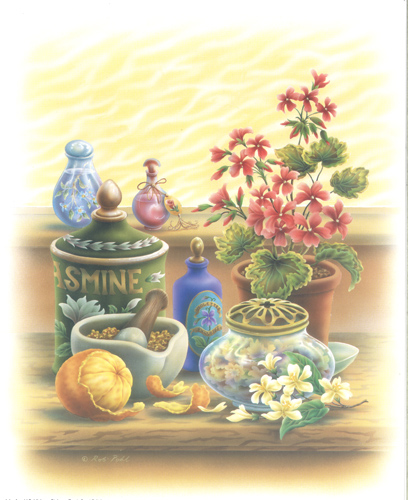 Aromatics Jasmine 5x6 - 019A