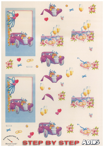 Wedding A4 Sheet - 019VDSBS B