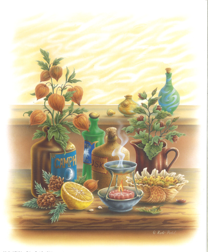 Aromatic Walnut 5 x 6 - 020A