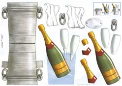 Champagne Bucket - 023N