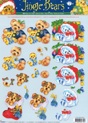 Christmas Jingle Bears - 02JB