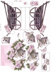 Cat In Cart - 036N