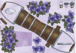 Flower Bucket - 044N