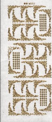 046G-Peel Corners Gold - DD6552