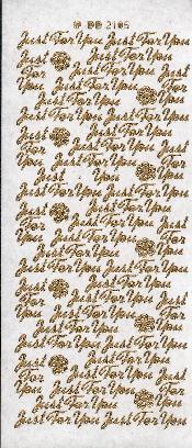 050S-Peel Just For You Silver  DD2105