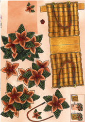 Basket Of Flowers - 053N