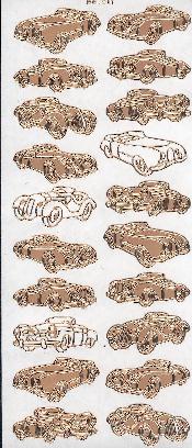 056G-Peel Cars Gold - DD5901