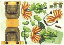 Frog in Bag - 056N