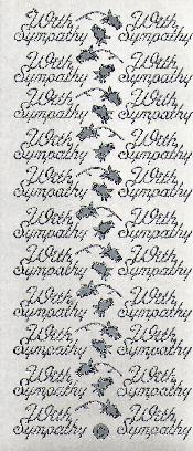 058S-Peel With Sympathy Silver - 9245518