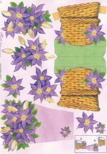 Flower Basket - 075N