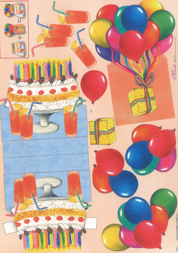Happy Birthday - 076N