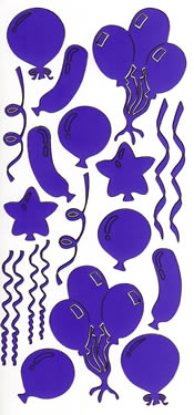 079SPU-Peel Balloons Colour: Soft Purple - XP6414