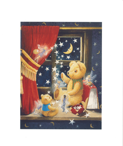 Teddies 3 Size 10 x 8 - 091