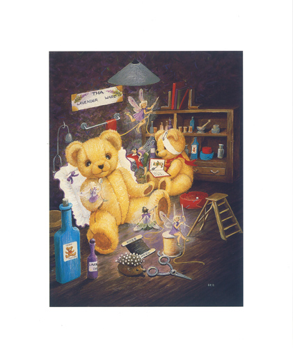 Teddies 5 Size 10 x 8 - 093