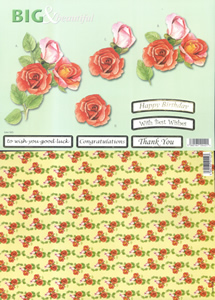 DieCut Fioled Step by Step sheets - 9563