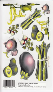 EZ Rub On Veggies - 1140ROY