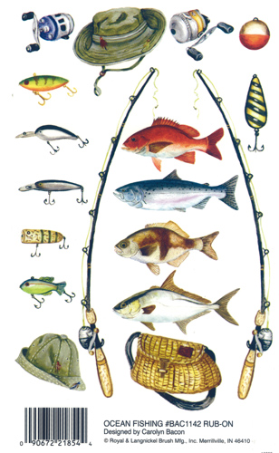 RUB ON Ocean Fishing - 1142BAC