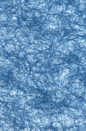 Angel Wire Blue Shimmer - 115148