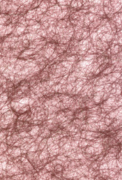 Angel Wire Gold Threaded Dark Red - 115166