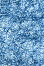 Angel Wire Gold Threaded Blue - 115168