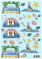 Penguins, Sealion and Dolphins - 118526