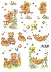 Birthday Bear - 118543