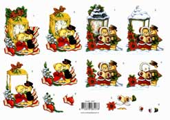 Christmas - Bears Couple - 118557