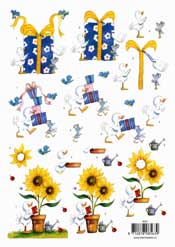 Parcels and Flowers - 118563