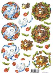 Birds At Home - 118580