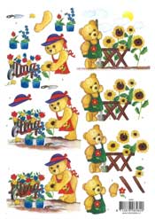 Gardening Bears - 118582