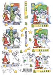Christmas Mice - 118600