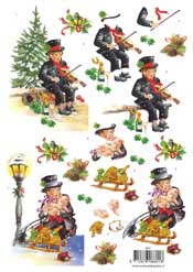 Christmas Urchin - 118601