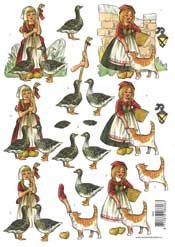 Goose Girl - 118606