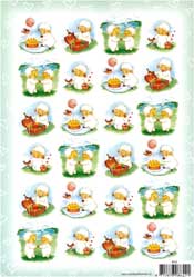 Sheep Shape - 118642