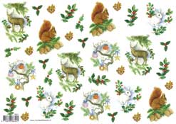 Woodland Creatures - 118644