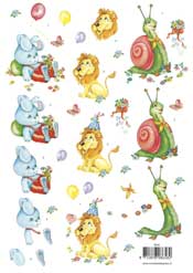 Snail / Leo / Ted - 118658