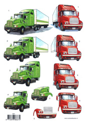 Truck ( Long Nose ) - 118667