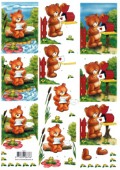 Ted Reading His Valintine - 118676