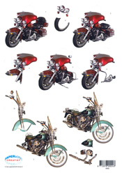 Motor Bikes - 118682