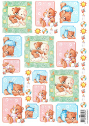 Baby And Bear - 118696