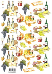 Wine And Cheese - 118705