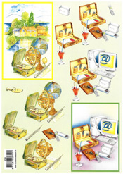 Work and Holiday - 118709