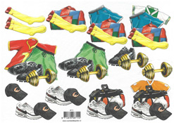 Weights and Football - 118711