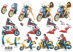 His and Her Scooters - 118712